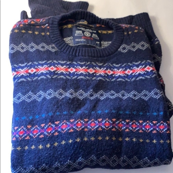 American Eagle athletic fit men’s sweater, small - Picture 1 of 6